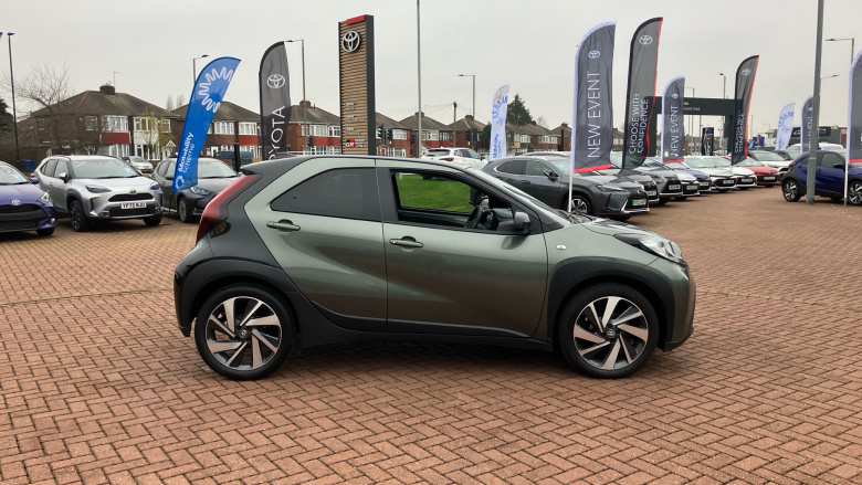 Toyota Aygo X 1.0 VVT-i Edge 5dr Petrol Hatchback